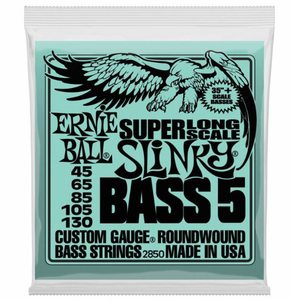 Ernie Ball 2850 Струны для 5-cтрунной бас-гитары #1