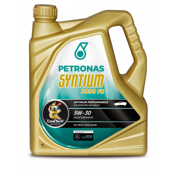 PETRONAS SYNTIUM 3000 FR 5W-30 Масло моторное, Синтетическое, 4 л #1