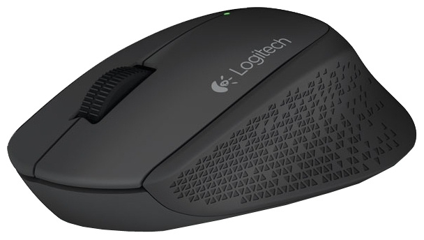 Logitech Мышь беспроводная M280 черный оптическая (1000dpi) USB для ноутбука (3but) (910-004291), черный #1