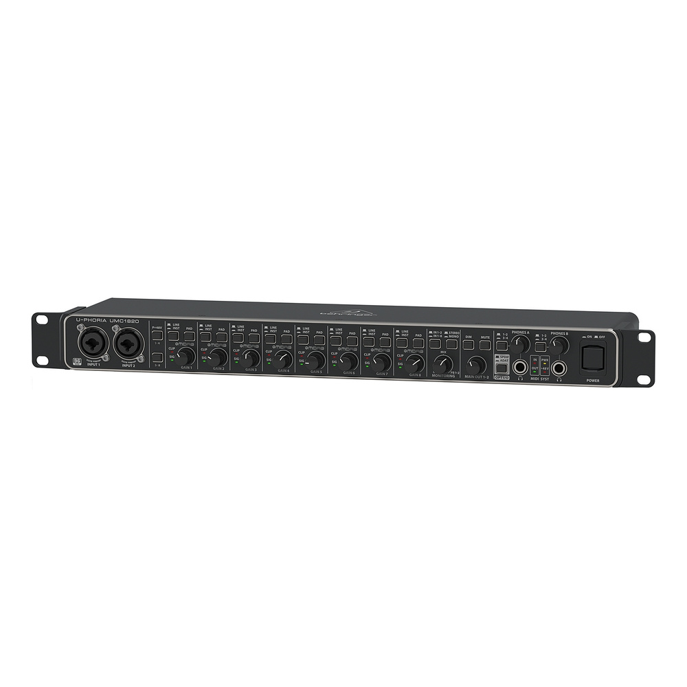 Аудиоинтерфейс Behringer UMC1820 USB #1