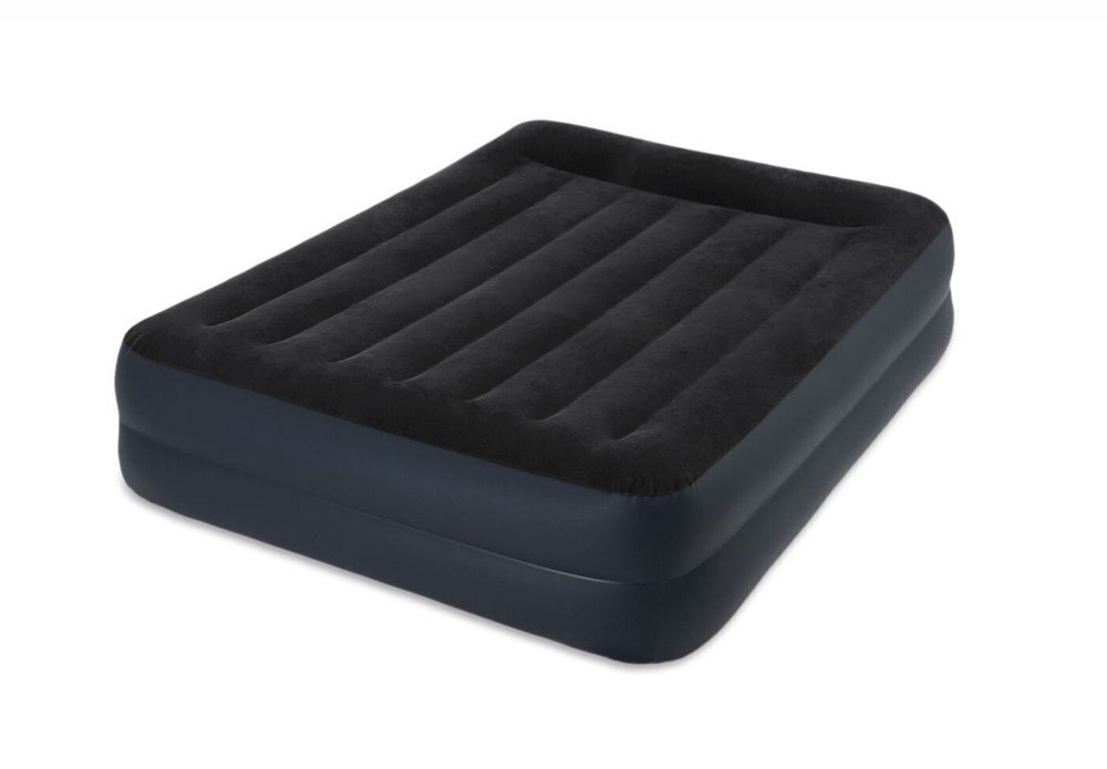 Двуспальная надувная кровать rest bed intex