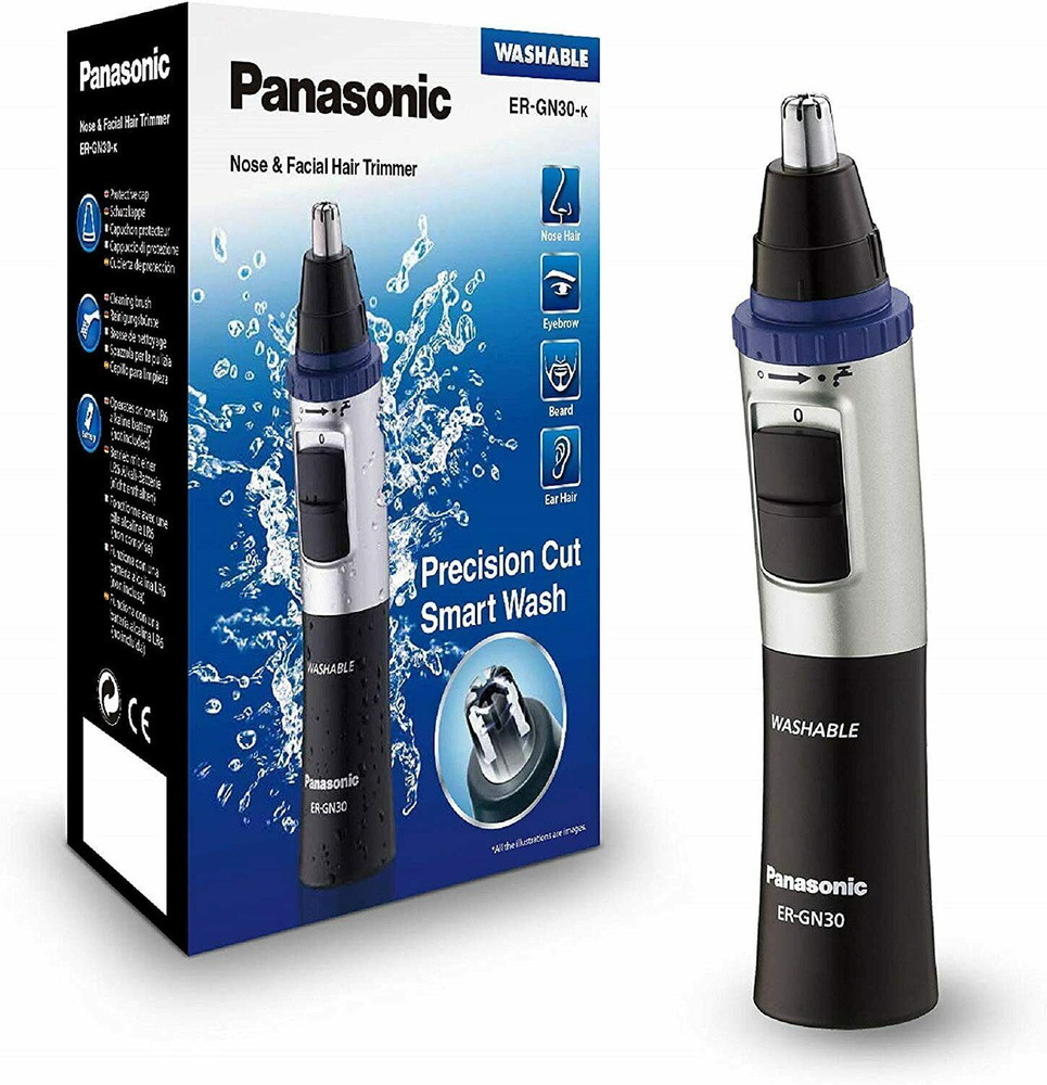 Panasonic er gn30 k nose hair hot sale trimmer