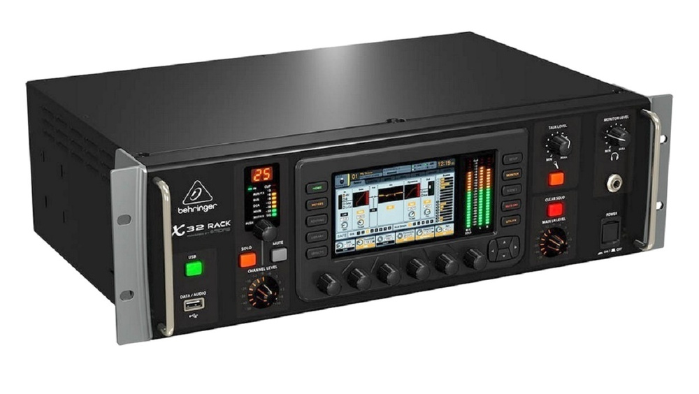 Цифровой микшер Behringer X32 RACK - купить с доставкой по выгодным ...
