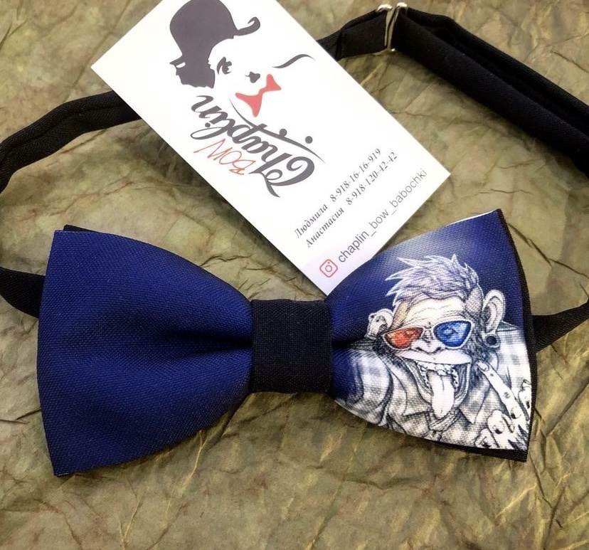 Chaplin Bow Бабочка #1