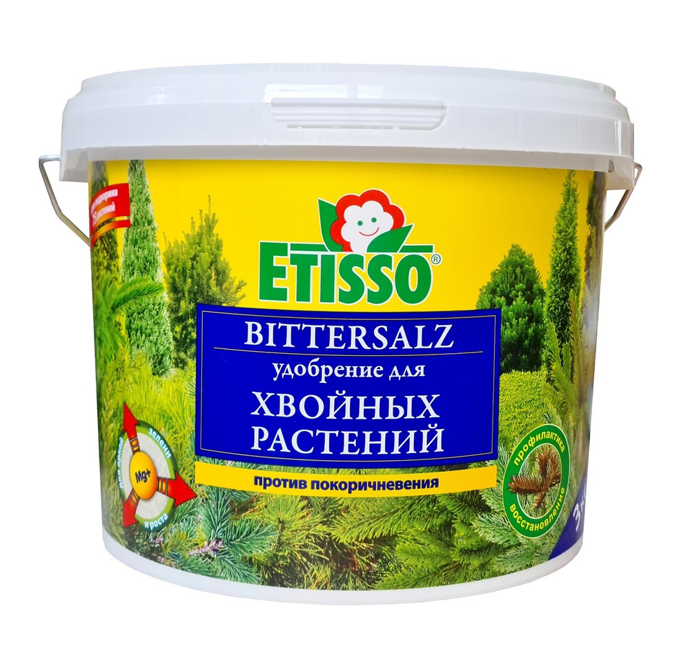 Купить удобрение для хвойных. Etisso Этиссо для хвойных. Этиссо для хвойных растений 1кг.. Удобрение для хвойных от покоричневения хвои 1кг. Удобрение для хвойных растений против покоричневения Etisso 3 кг.