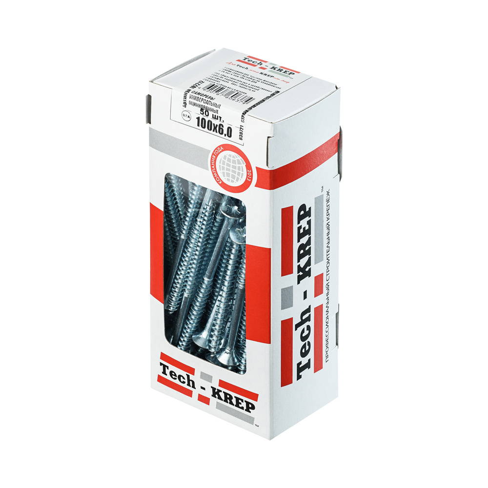 Саморез 6 x 100 мм 50 шт. - купить по выгодной цене в интернет-магазине ...