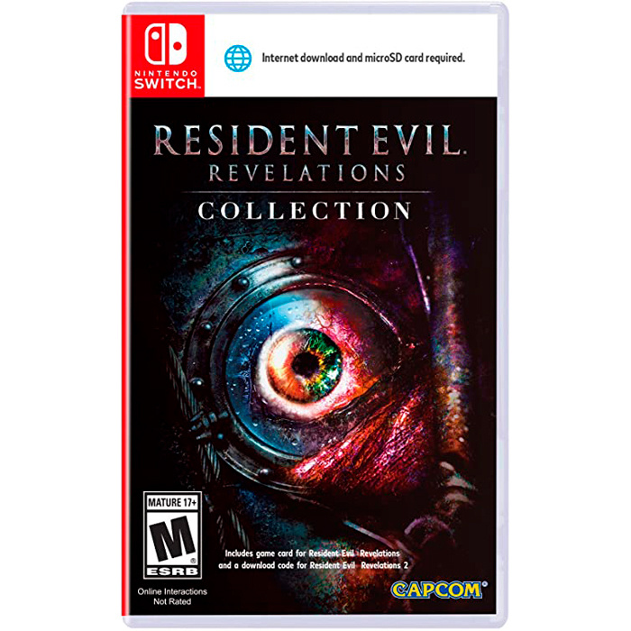 Игра Resident Evil Revelations Collection (Nintendo Switch.