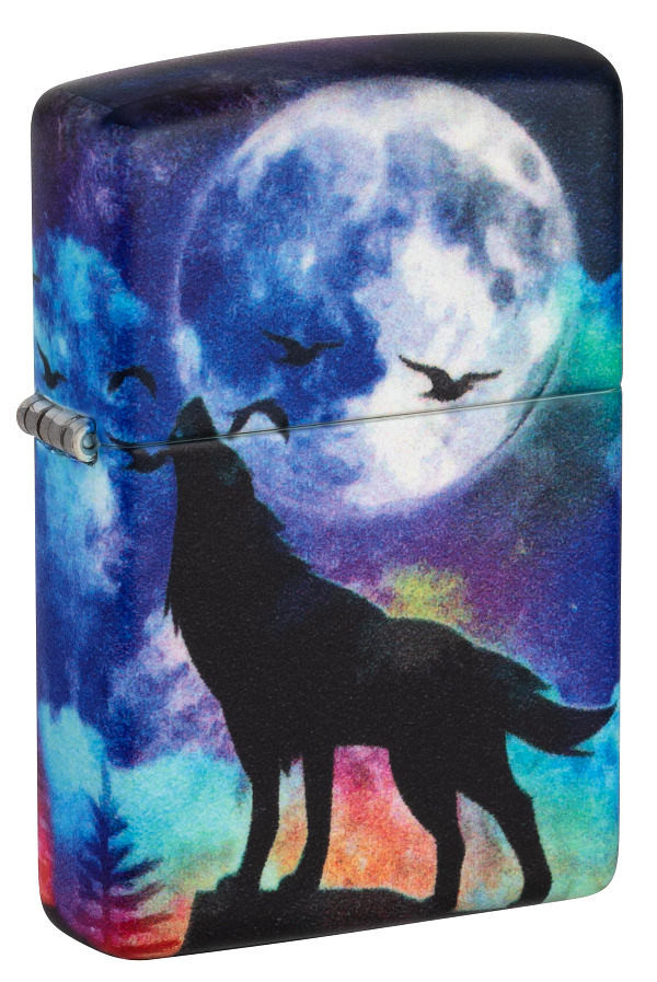 Зажигалка бензиновая ZIPPO Wolf Design 49683 #1