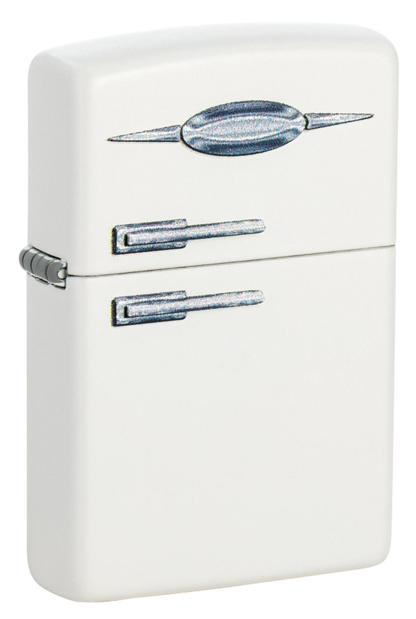 Зажигалка бензиновая ZIPPO Retro Fridge Design 49636 #1