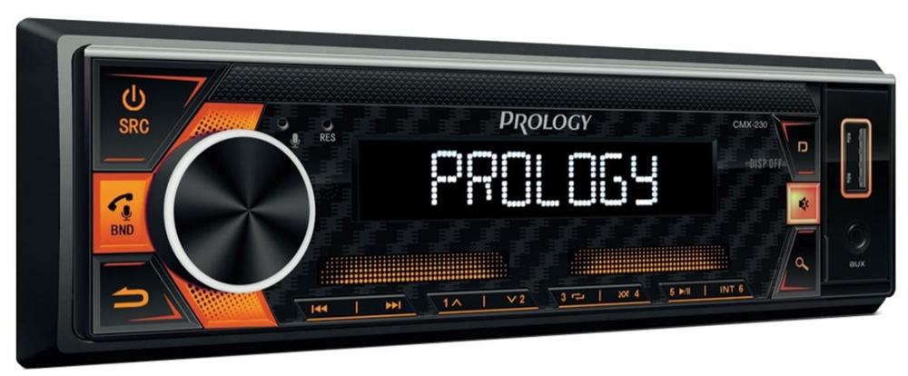 Автомагнитола Prology CMX-230 (1DIN, Bluetooth) #1