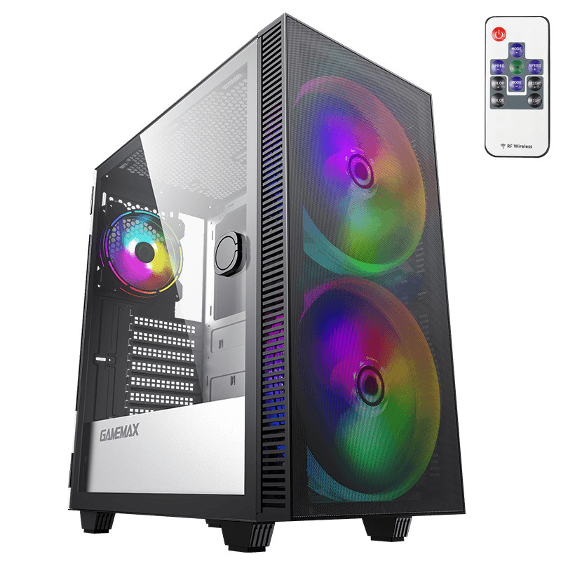 Корпус компьютерный GAMEMAX Aero (Aero Mini), Micro-ATX, без блока ...
