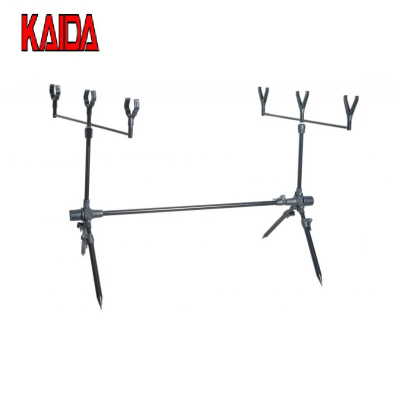 Род под для рыбалки Kaida A9-3, на 3 удилища / подставка карповая ...