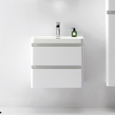 Тумба с раковиной BelBagno Energia-N 60 bianco lucido подвесная #1