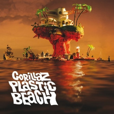 GORILLAZ PLASTIC BEACH #1