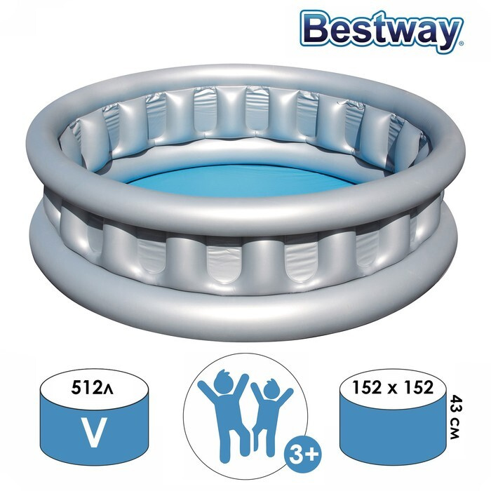Бассейн Надувной Bestway целевая аудитория: Детская - купить по ...
