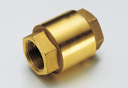 Обратный клапан пружинный арт.3506 1/2" с золотником их нерж. стали EUROSTOP Tiemme  #1