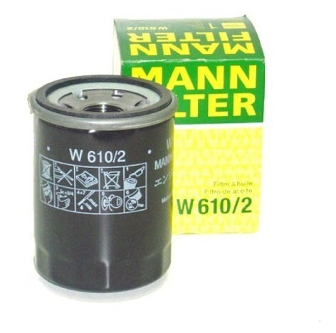 Фильтр масляный Mann W610/2 #1