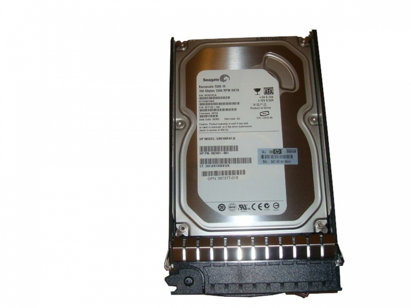 160 ГБ Внутренний жесткий диск HP 458945-B21 (458945-B21) - купить по ...