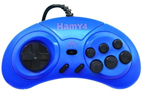 Геймпад проводной Hamy Controller узкий разъем 9 Pin Синий #1