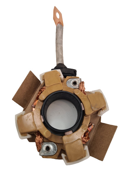 Щеточный узел,щеткодержатель стартера 2110 КАТЭК (старый образец ...