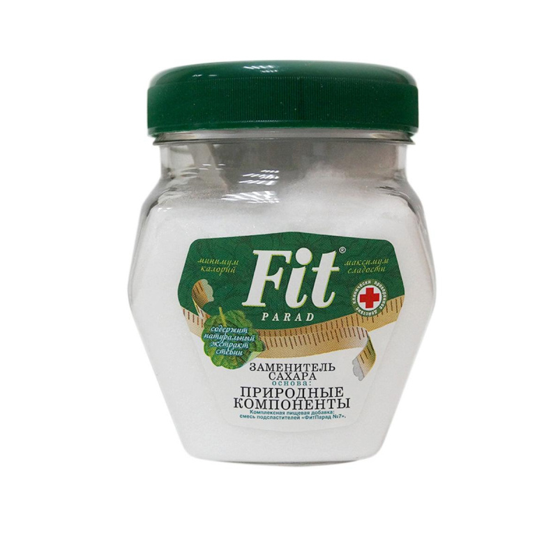 Сахарозаменитель Fit Parad № 7, 180 г - купить с доставкой по выгодным ...