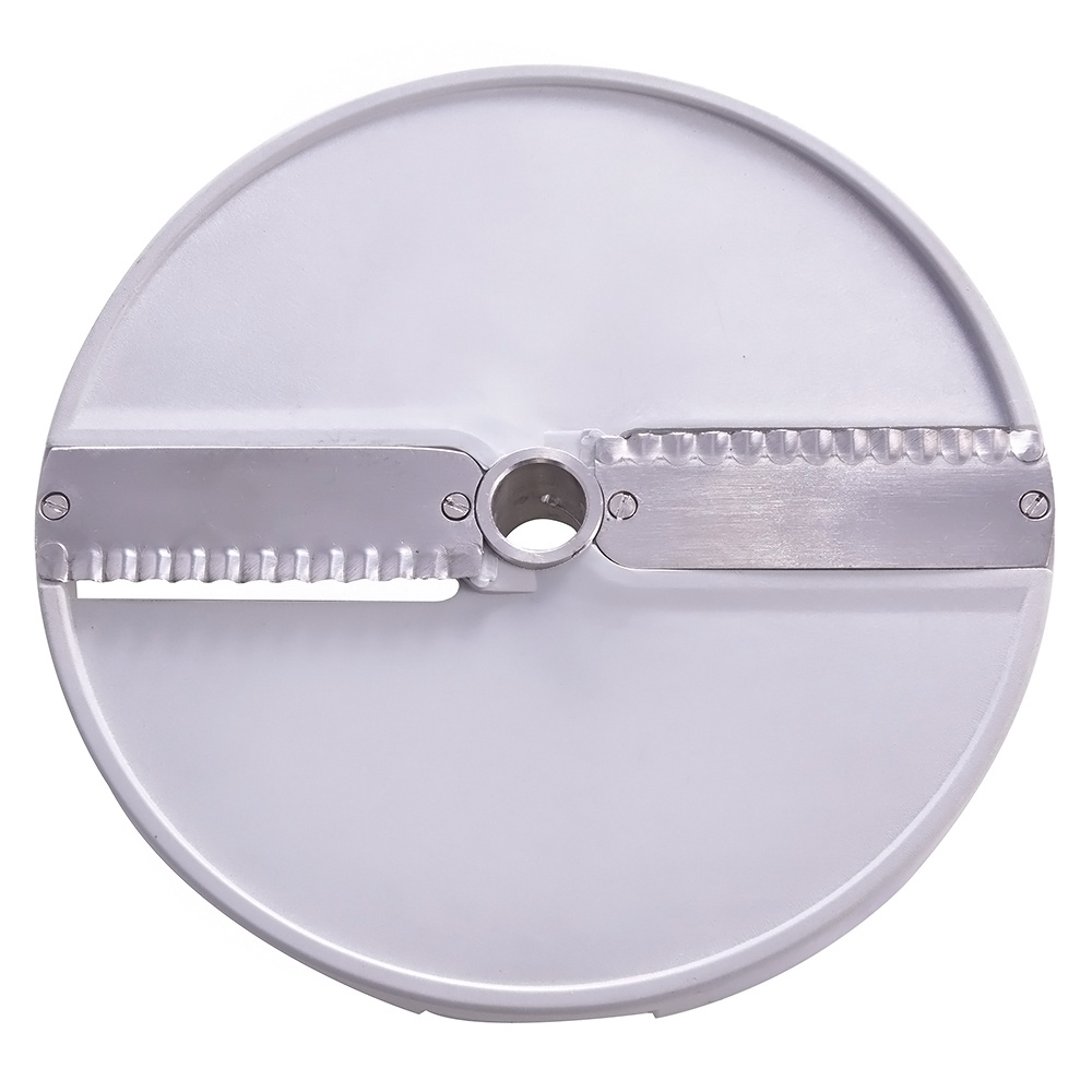 Нож-слайсер волнистый PB 4 для овощерезки HLC-300, фигурный ломтик 4 мм ...