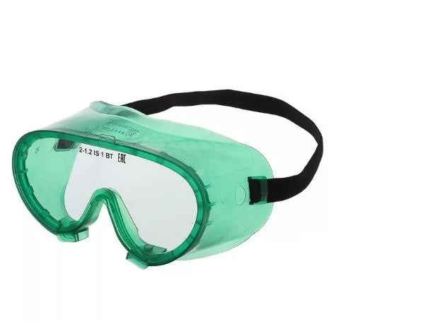 Исток Очки защитные герметичные рабочие очки, цвет: Прозрачный, 1 шт.  #1