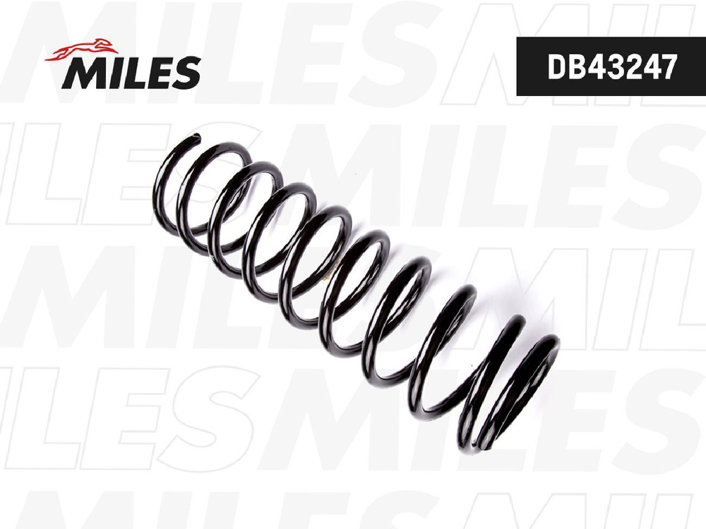 MILES Пружина подвески, арт. DB43247 #1