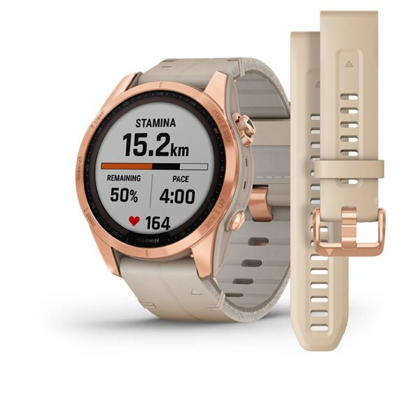 Garmin FENIX 7S Sapphire Solar 010 02539 35 OZON 1616709014