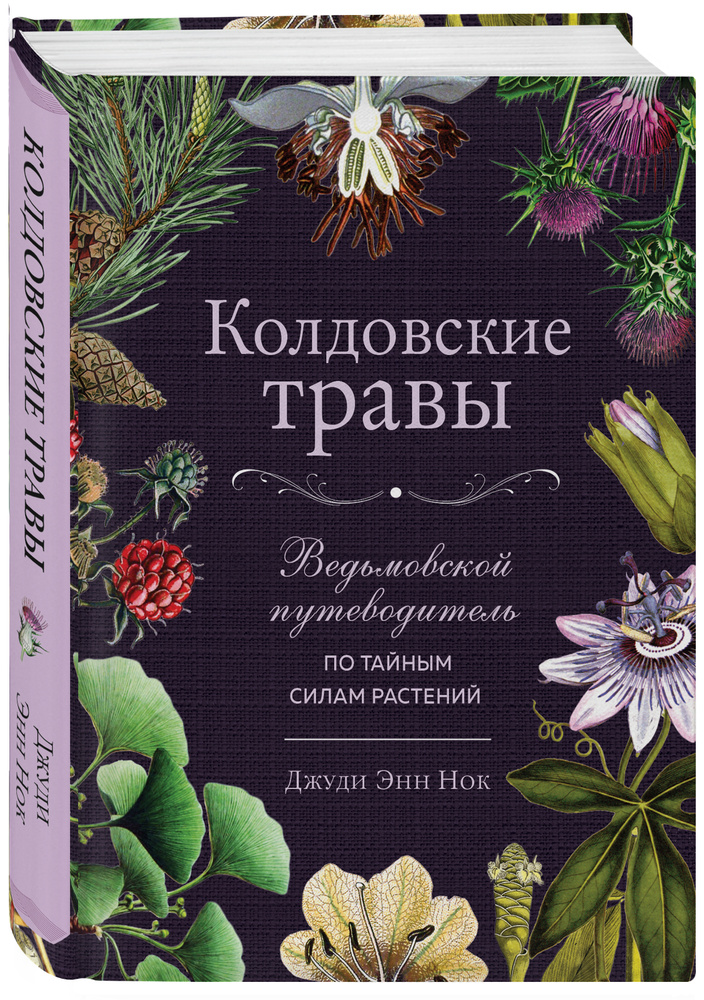 Колдовские травы. Ведьмовской путеводитель по тайным силам растений | Нок Джуди Энн #1
