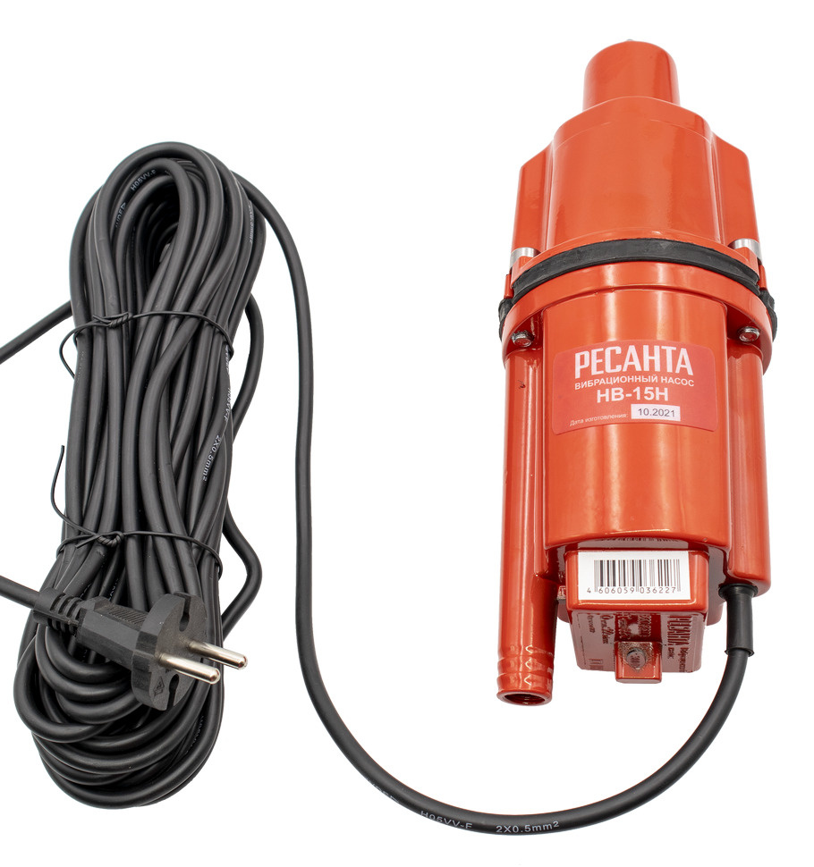 Вибрационный насос Ресанта НВ-15Н (Тип: Ручеек) - купить по выгодной ...