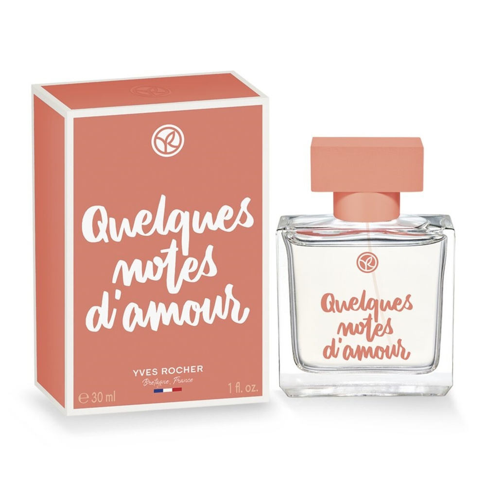 Yves Rocher France Yves Rocher Quelques Notes d'Amour, 30 мл Вода парфюмерная 30 мл  #1