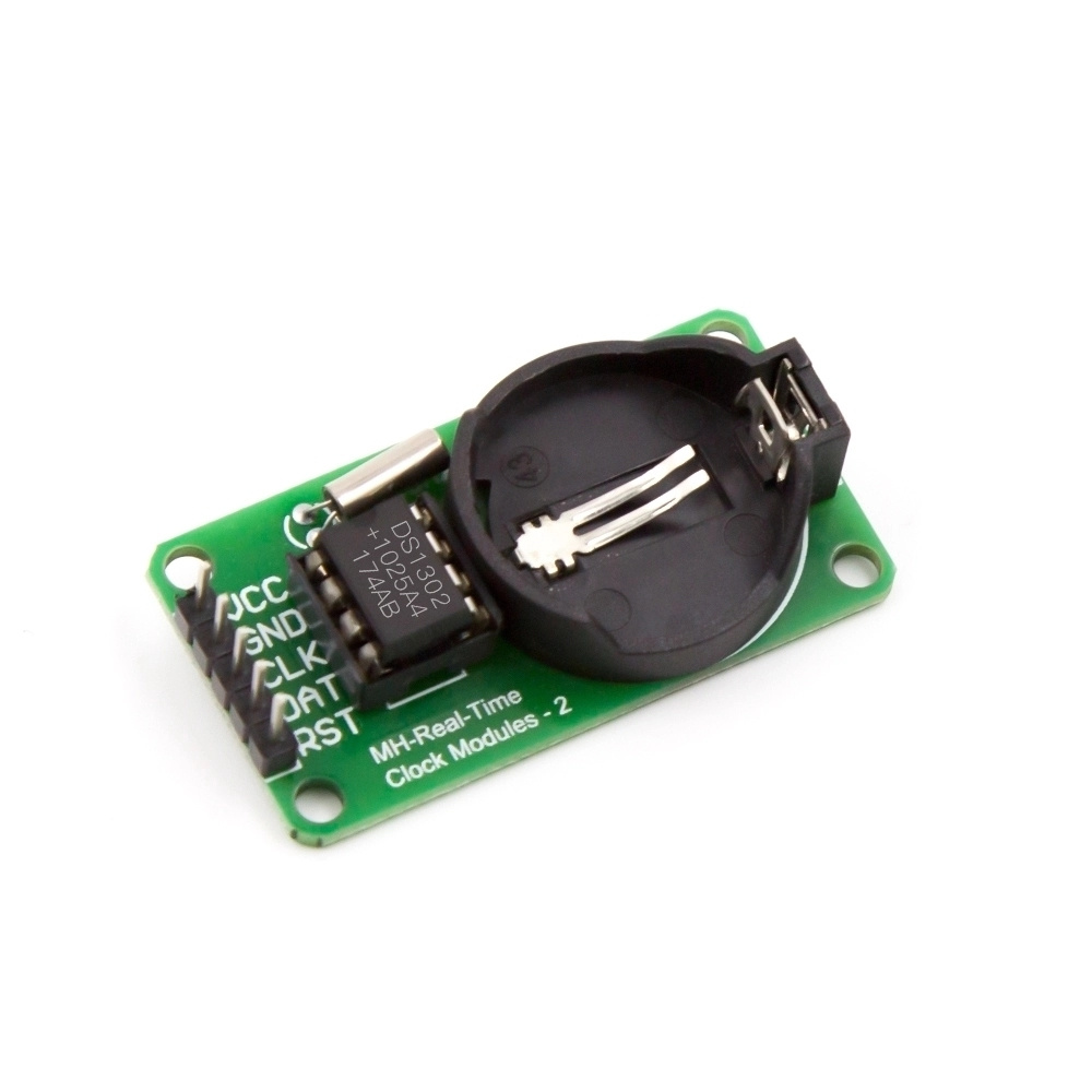 Модуль часов реального времени DS1302 (Real-time clock module) - купить ...