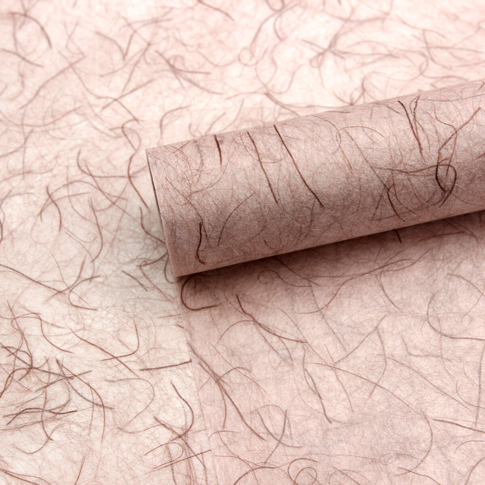 Бумага для упаковки подарков и цветочных букетов, шелковая, 1 рулон 68 ...