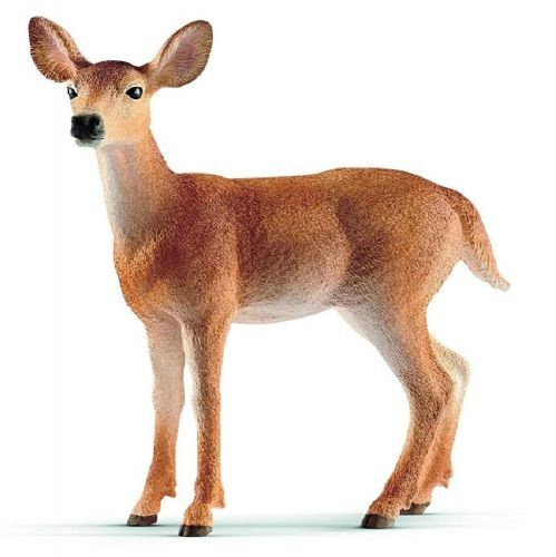 Фигурка Schleich 14819 Белохвостый олень самка #1