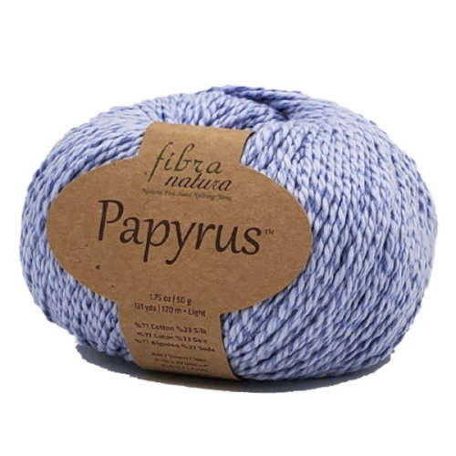 Пряжа Fibra Natura Papyrus 22914 Фибра Натура Папирус, 77% хлопок, 23% шёлк, 50 г, 120 м, 1 моток  #1