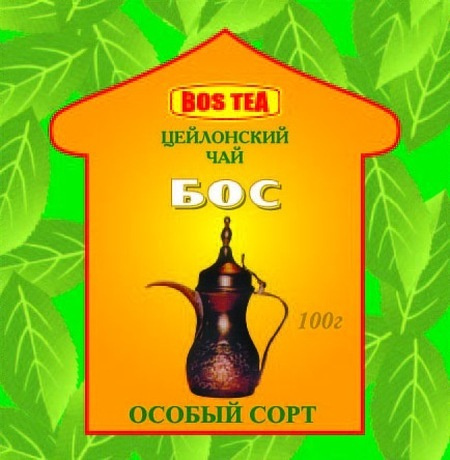 Чай BOS TEA черный Супер Пекое, 100 г #1