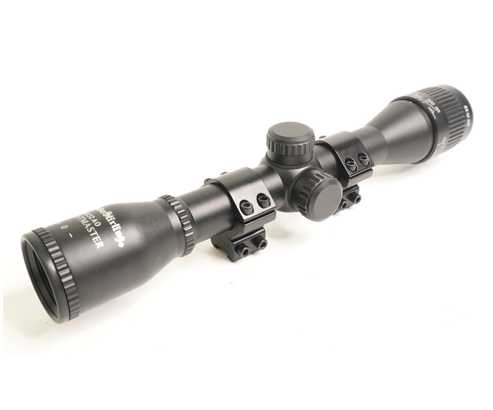 Оптический прицел Nikko Stirling Mountmaster 4x32 AO, Half MD, на "л ...