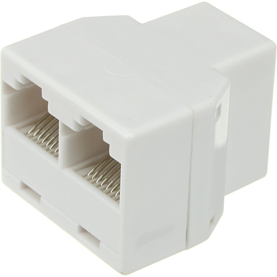 Адаптер для интернета. Rexant 03-0103. Rexant 03-0103 RJ-45(8p-8c). Разъем телефонный для линии RJ-11 (6p4c). Разветвитель rj11 тел. Штек.-3 гнезда 6p-4c бел. Rexant.