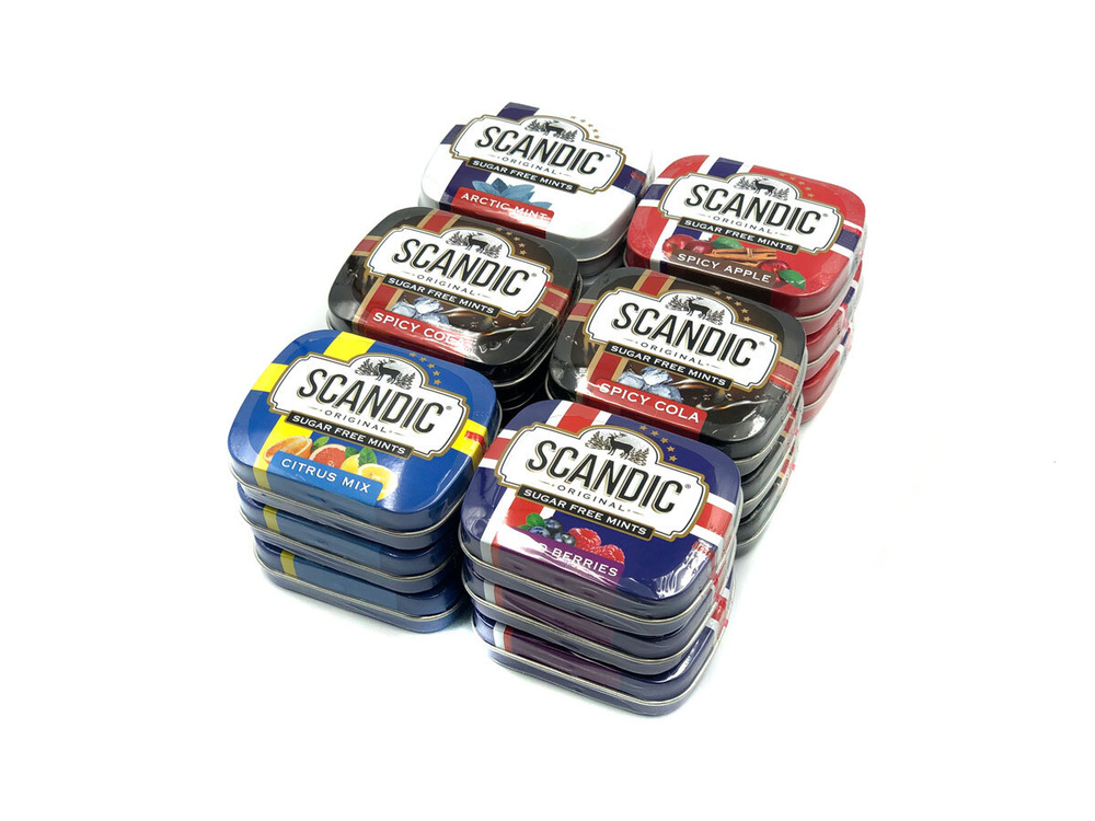 Scandic Fresh Sugar free Mints драже