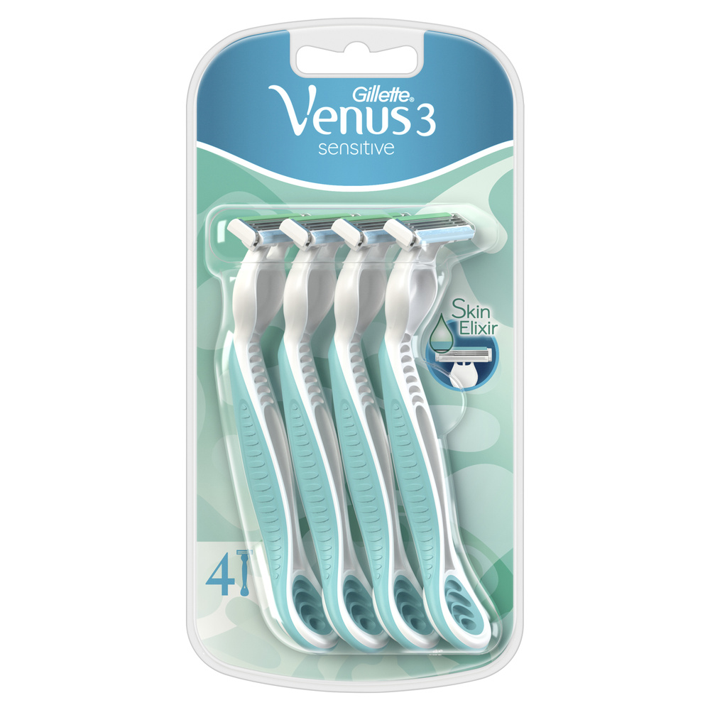 gillette venus disposable razors sensitive