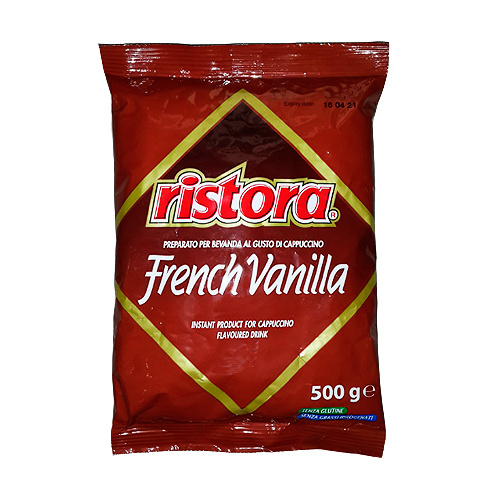 Растворимый капучино "RISTORA VANILLA", пакет, 500 г #1