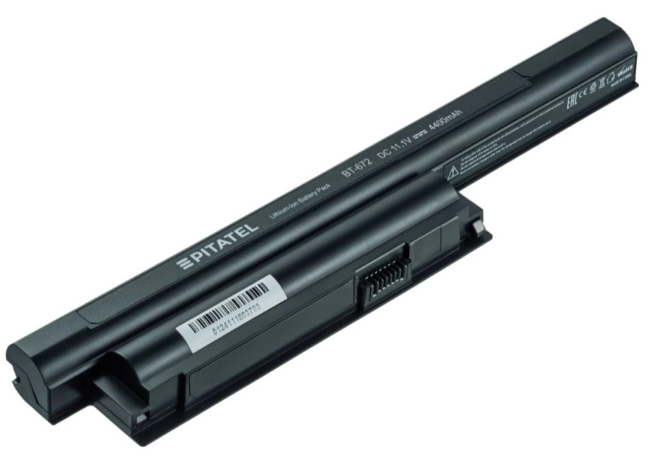 Pitatel Аккумулятор для ноутбука 4400 мАч - купить с доставкой по ...