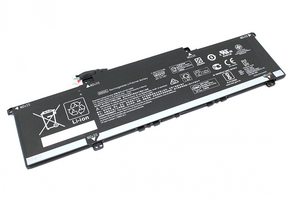 Аккумуляторная батарея BN03XL для ноутбука HP Envy x360 13-ay