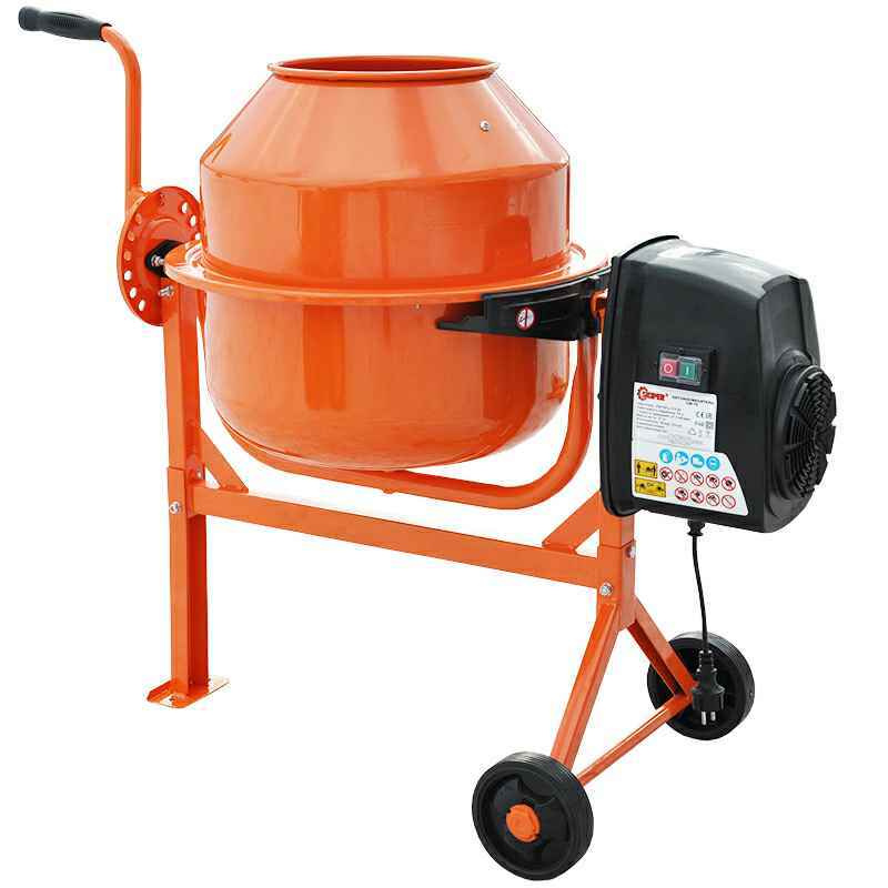 SKIPER Бетономешалка 70 л, 370 Вт #1