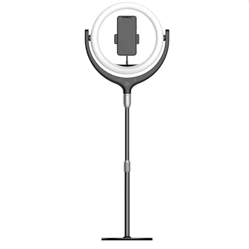 Кольцевая светодиодная LED лампа 30/26см со штативом Remax купить на ...