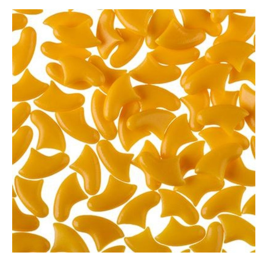 Защитные колпачки на когти для кошек, (желтый), 40 штук - купить с ...