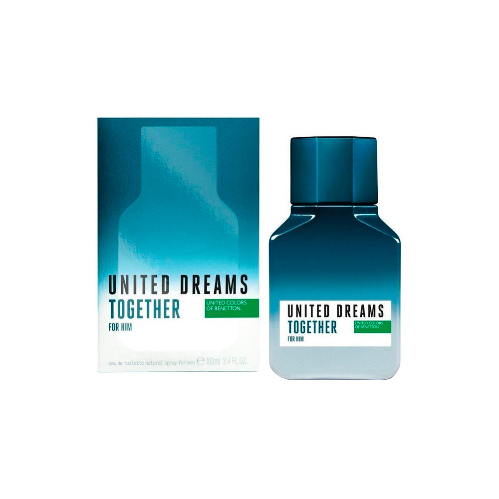 United Colors of Benetton United Dreams Together for Him, 100 мл ...