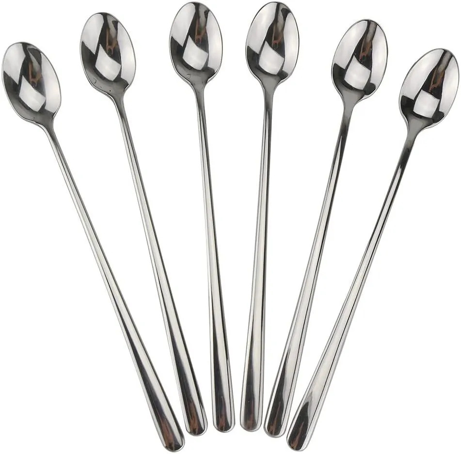 Чайных ложки изюма. Stainless steel чайные ложки. vitesse stainless steel 18/10 ложка чайная. набор кофейных ложек nova zwilling 6шт. cu0058. набор ложек с удлиненной ручкой\.