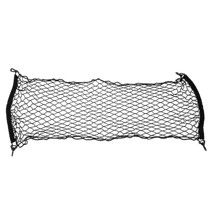 Сетка багажная 110х40 см, 4 крючка - купить по выгодным ценам в ...